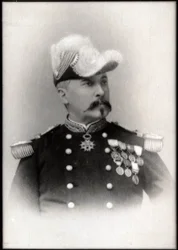 Portrait of Edouard Ferdinand Jamont, French general